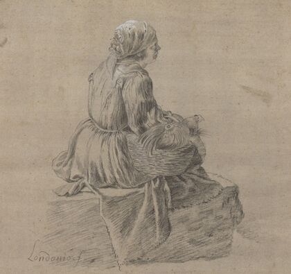 Seated Peasant Woman