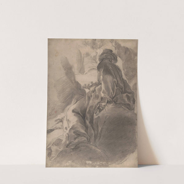 Seated Prophet (1779) by Gaetano Gandolfi