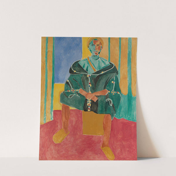 Seated Riffian (Le Rifain assis) (1912) by Henri Matisse