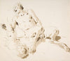 Seated Satyr Holding a Garland