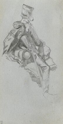 Seated Soldier (1860s)