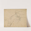 Seated Woman by Roelant Savery