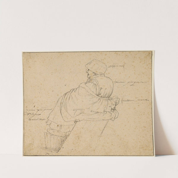 Seated Woman by Roelant Savery