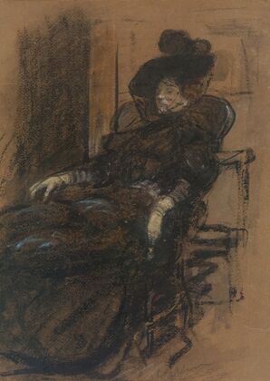 Seated Woman