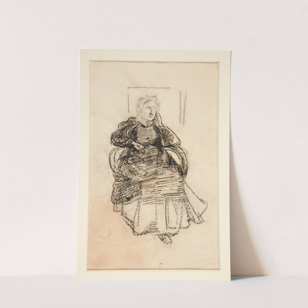 Seated Woman by Francis Lathrop