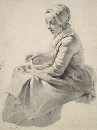 Seated Woman