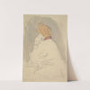 Seated Woman (ca. 1895) by Jacques Villon