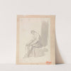 Seated Woman by George Romney