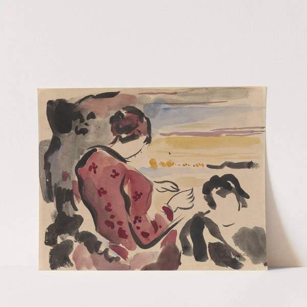 Seated Woman by Rik Wouters