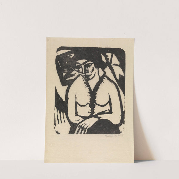 Seated Woman by Gustave De Smet