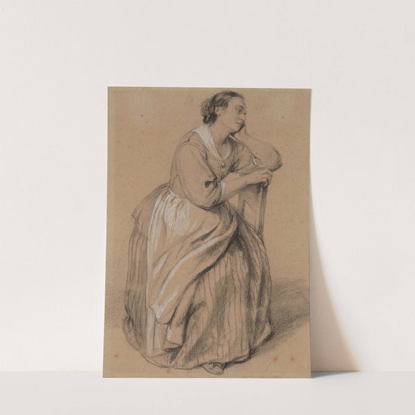 Seated Woman by Jean-Baptiste Madou