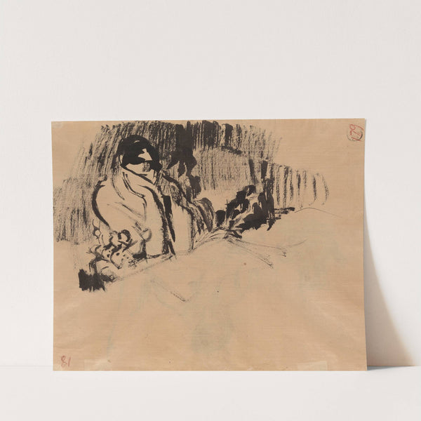 Seated Woman 2 by Rik Wouters