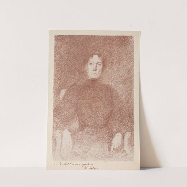 Seated Woman by Charles Marie Dulac