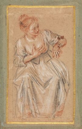 Seated Woman