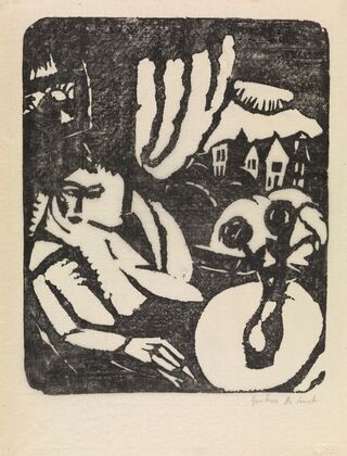 Seated Woman at the Window