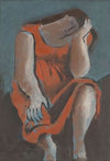 Seated Woman, Head on Hand