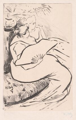 Seated Woman (ca. 1895–1900)