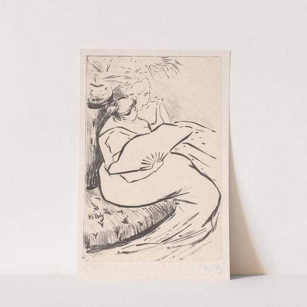 Seated Woman (ca. 1895–1900) by Henri-Gabriel Ibels