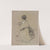 Seated Woman Seen from the Back by Camille-Joseph-Etienne Roqueplan