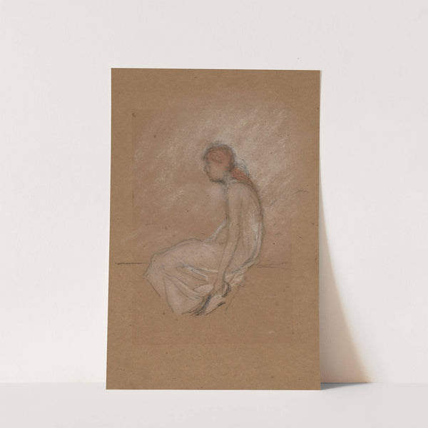 Seated Woman with Red Hair (1870-1873) by James Abbott McNeill Whistler