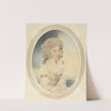 Seated Young Lady Facing Right (c. 1770–1824) by John Downman