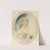 Seated Young Lady Facing Right (c. 1770–1824) by John Downman