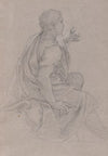 Seated Young Man