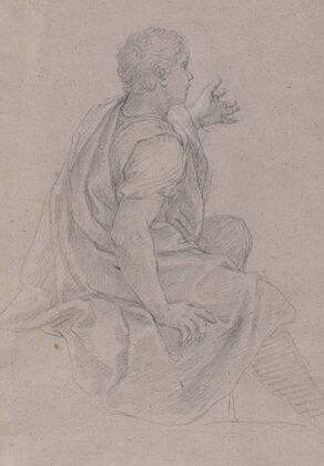 Seated Young Man