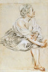 Seated Young Woman