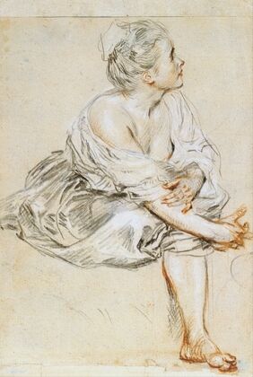 Seated Young Woman