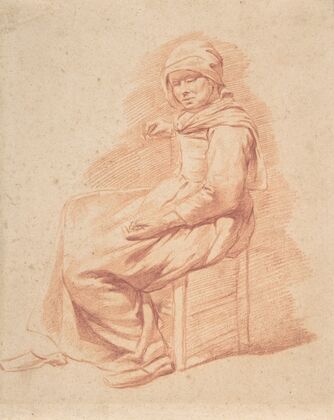 Seated Young Woman (17th century)
