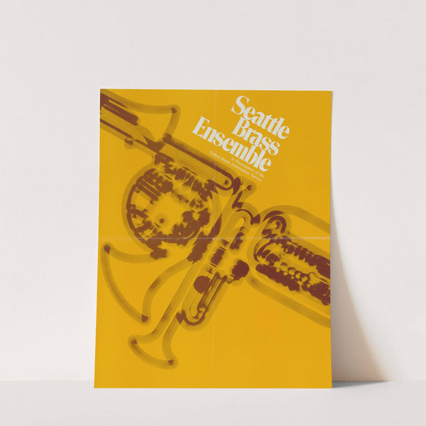 Seattle Brass Ensemble by U.S. Information Agency