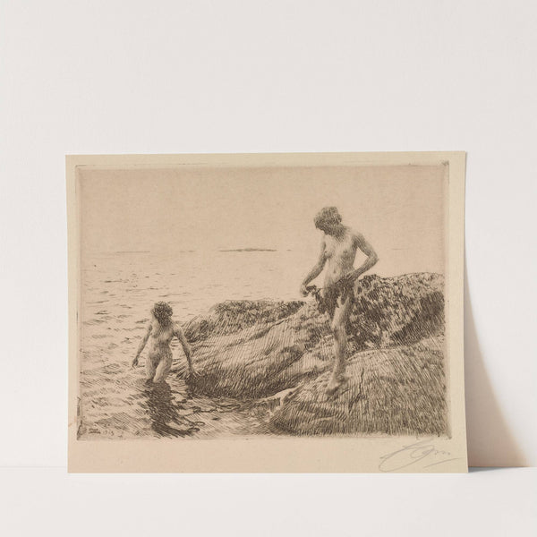 Seaward Skerries (1913) by Anders Zorn