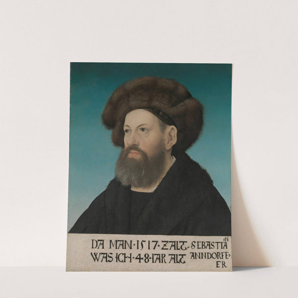 Sebastian Andorfer (1469–1537) by Hans Maler