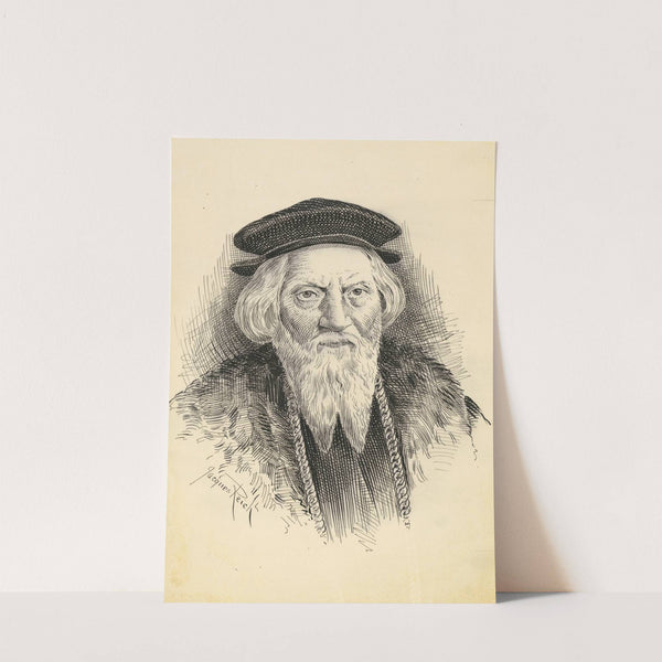 Sebastian Cabot (c. 1899-1920) by Jacques Reich