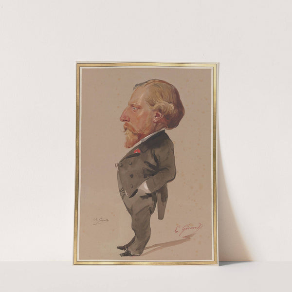 Sébastien-Charles Giraud (1819-1892) (1860) by Eugène Giraud