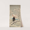 Secchubashi (Bridge in snow) by Takahashi Hiroaki