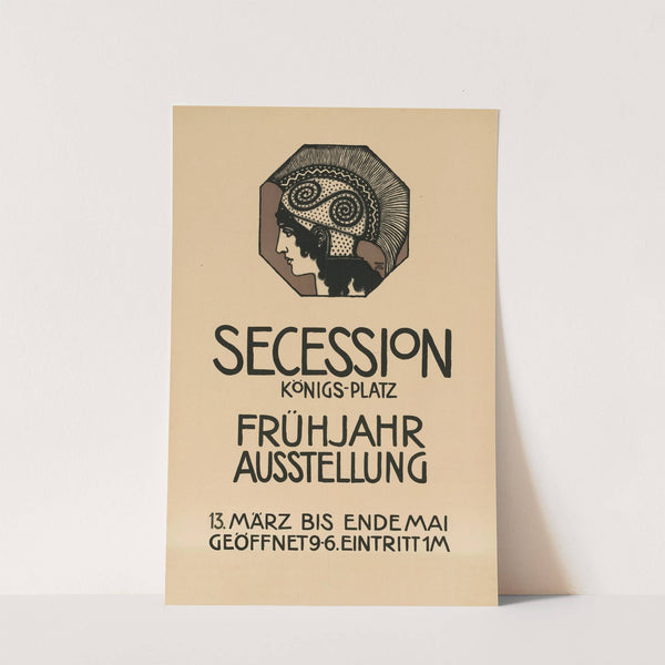 Secession Königs-Platz. Frühjahr Ausstellung (1907) by Franz von Stuck