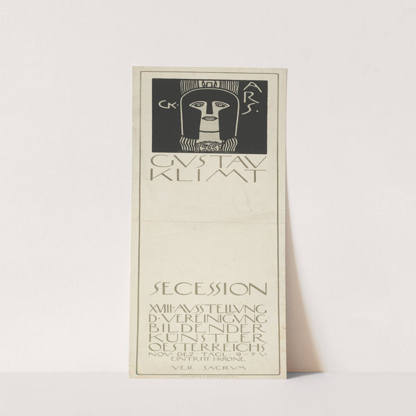 Secession. XVIII. Ausstellung (1903) by Gustav Klimt