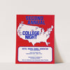Second Annual College Night. by U.S. Information Agency
