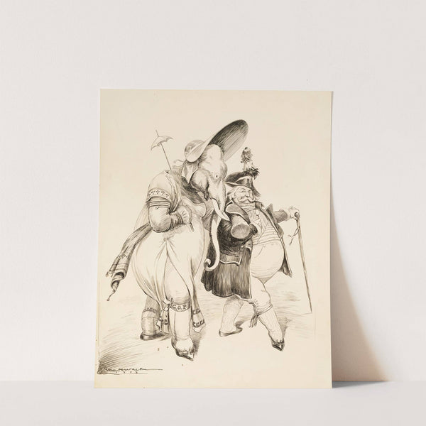 Second Empire (1908) by William Henry Walker