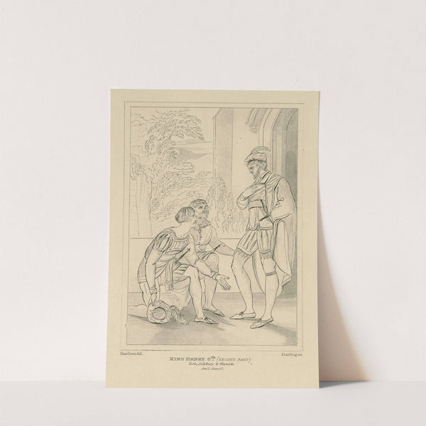 Second part of King Henry VI, act 2, scene 2 (19th century) by William Francis Starling