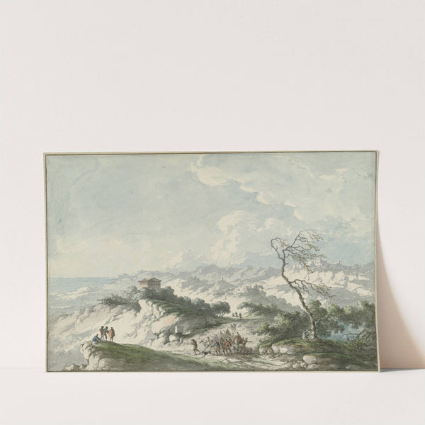 Second View of the Agrigento Countryside (1778) by Claude-Louis Châtelet