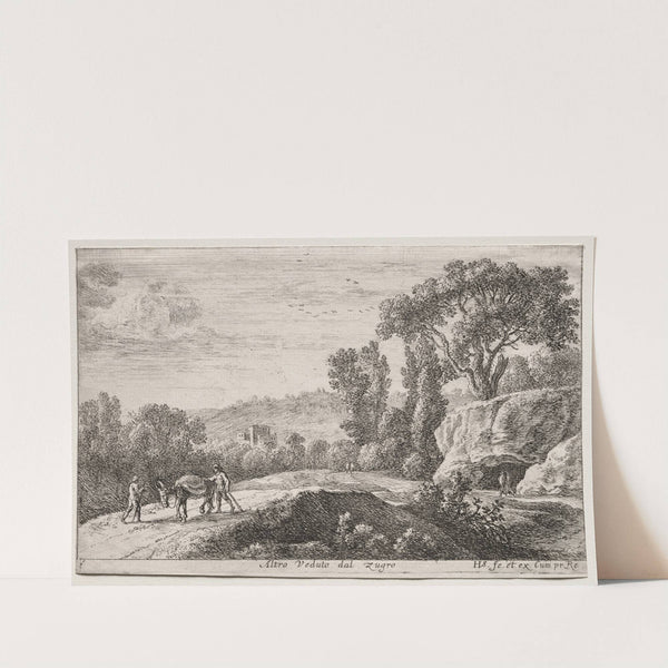 Second View of Zugro (Altro Veduto dal Zugro) (c. 1652–53) by Herman van Swanevelt