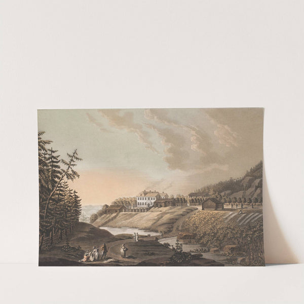 Seconde vue de Stubbe-Lian by Georg Haas