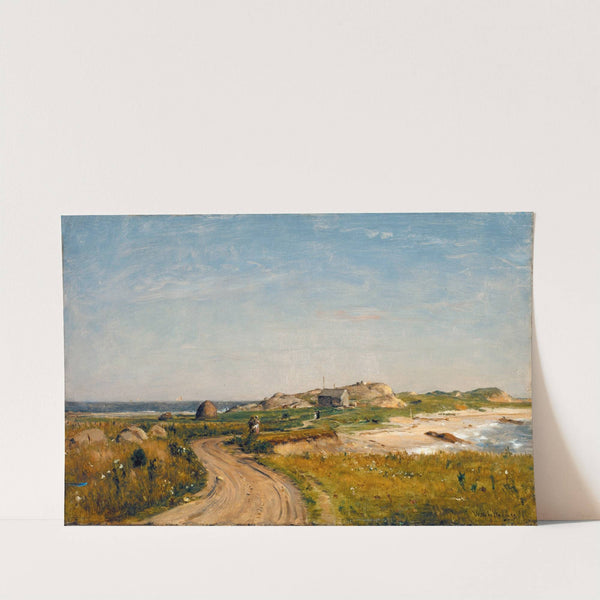 Seconnet Point, Rhode Island (ca. 1880) by Worthington Whittredge