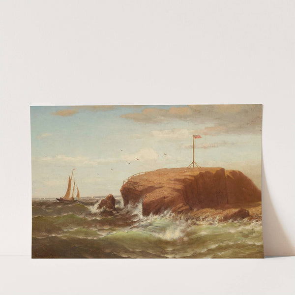 Seconnet Rock, New Bedford, Massachusetts by Robert Swain Gifford