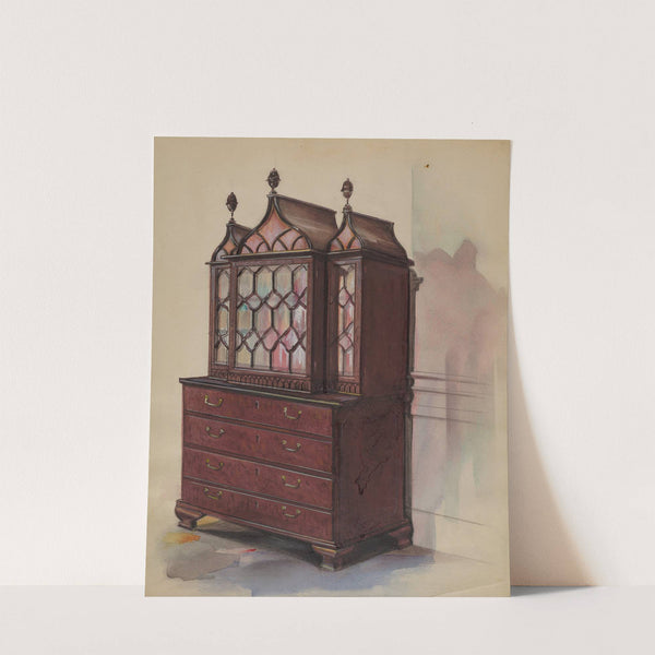 Secretary by Arsen Maralian