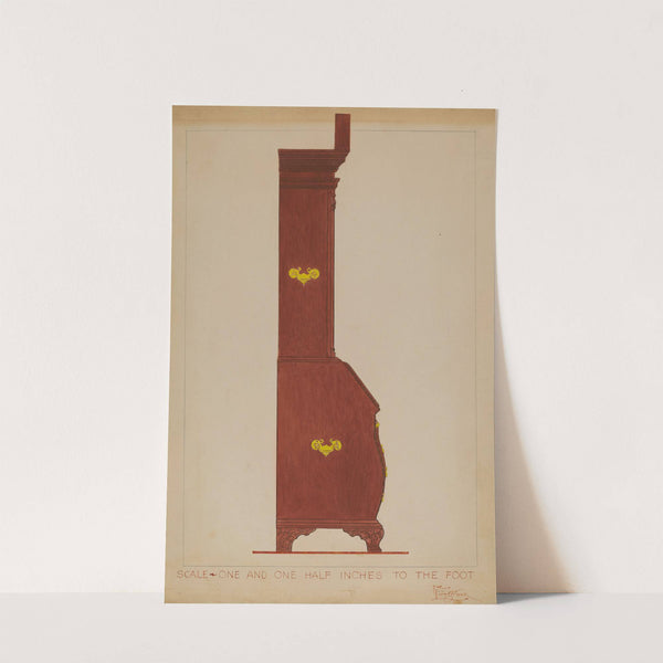 Secretary (Cabinet Top Desk) by Rolland Livingstone