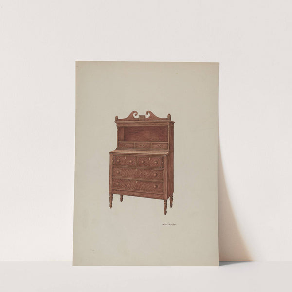 Secretary Cabinet (1935-1942) by William Kieckhofel